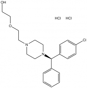 Hydroxyzine 2HCl 2192-20-3